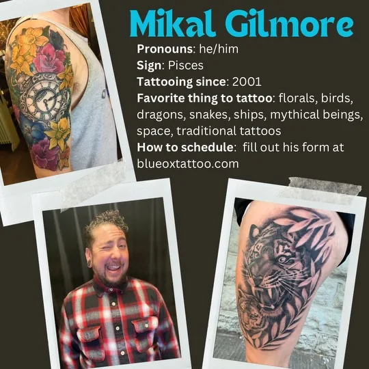 Tattoo by Blue Ox Tattoo/Tattoos by Mikal at Blue Ox Tattoo/Tattoos by Mikal