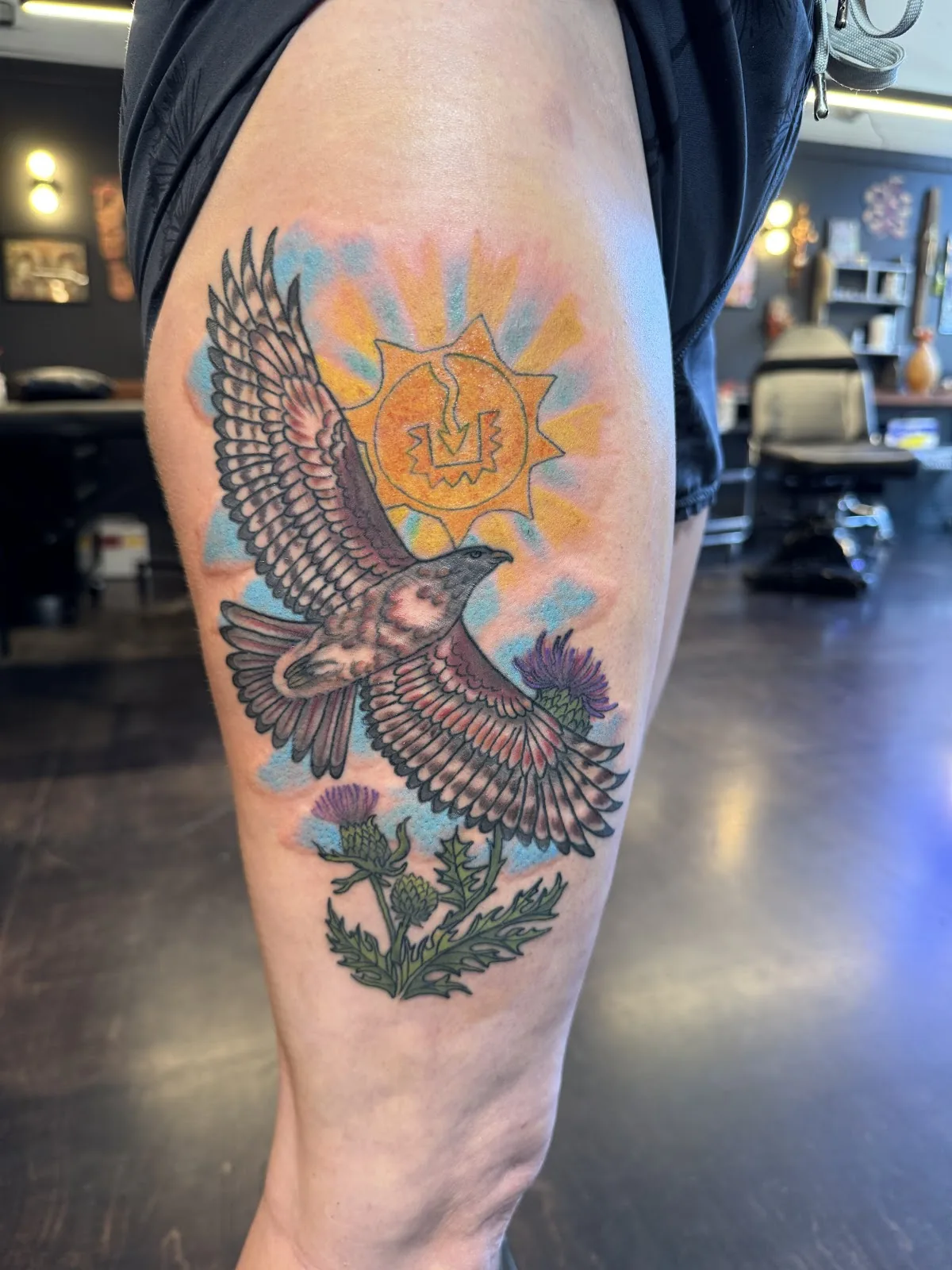 Tattoo by Blue Ox Tattoo/Tattoos by Mikal at Blue Ox Tattoo/Tattoos by Mikal