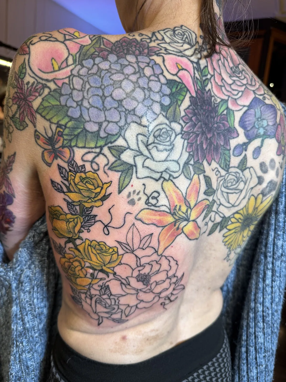Tattoo by Blue Ox Tattoo/Tattoos by Mikal at Blue Ox Tattoo/Tattoos by Mikal