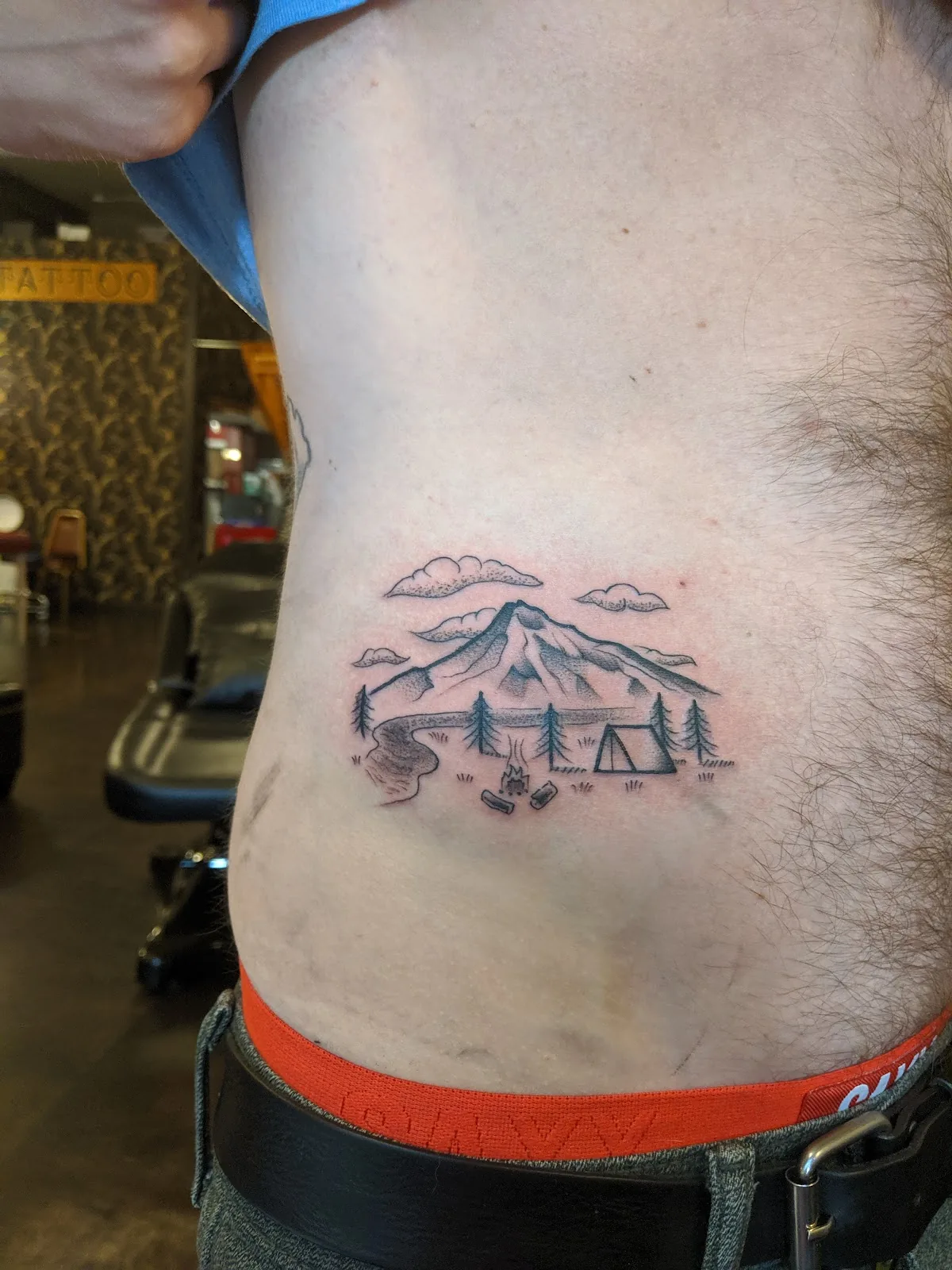 Tattoo by Blue Ox Tattoo/Tattoos by Mikal at Blue Ox Tattoo/Tattoos by Mikal