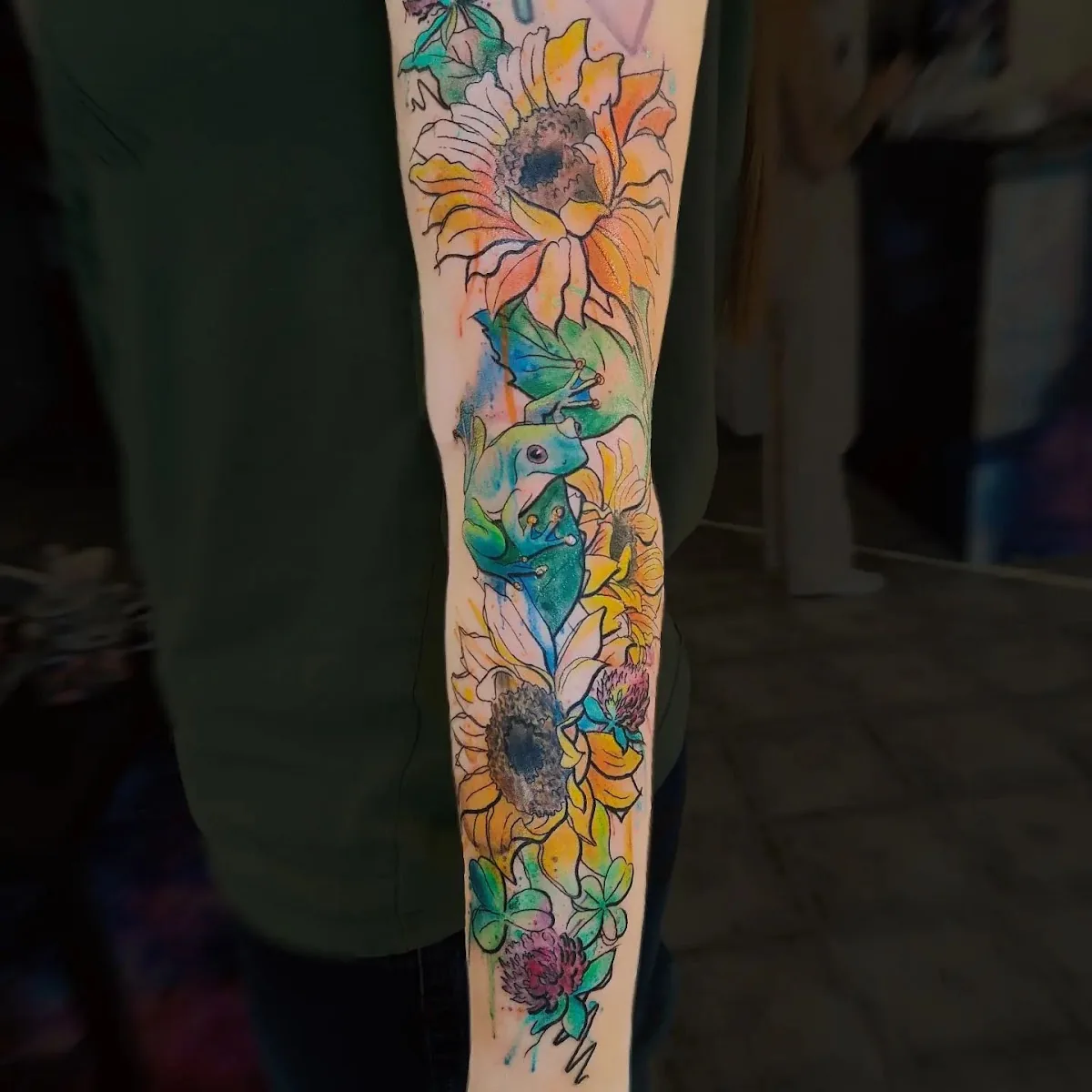 Tattoo by BluePunk Tattoo at BluePunk Tattoo