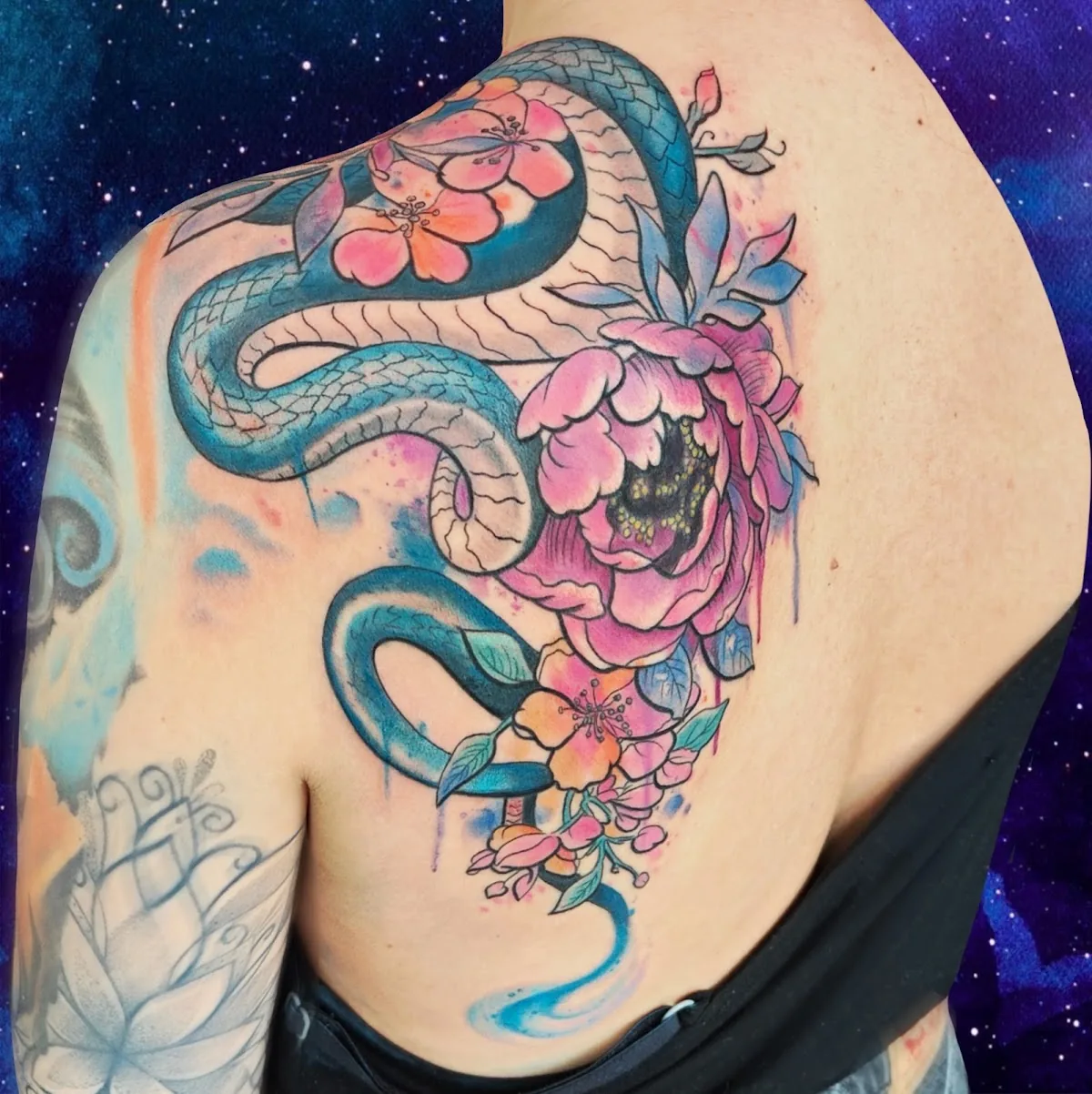 Tattoo by BluePunk Tattoo at BluePunk Tattoo
