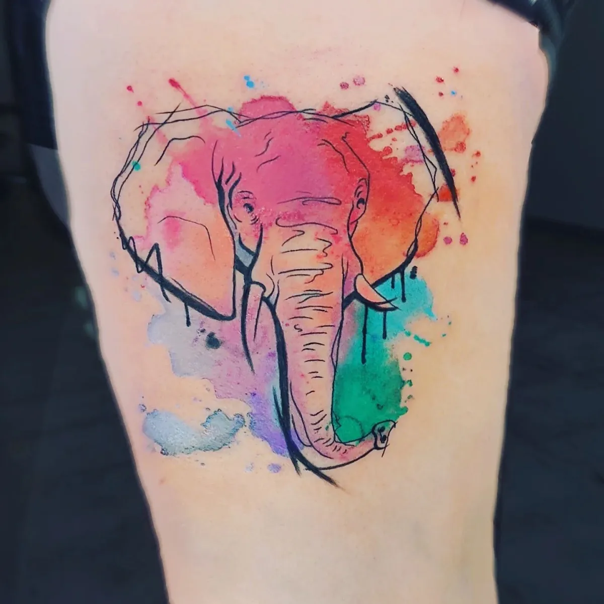 Tattoo by BluePunk Tattoo at BluePunk Tattoo