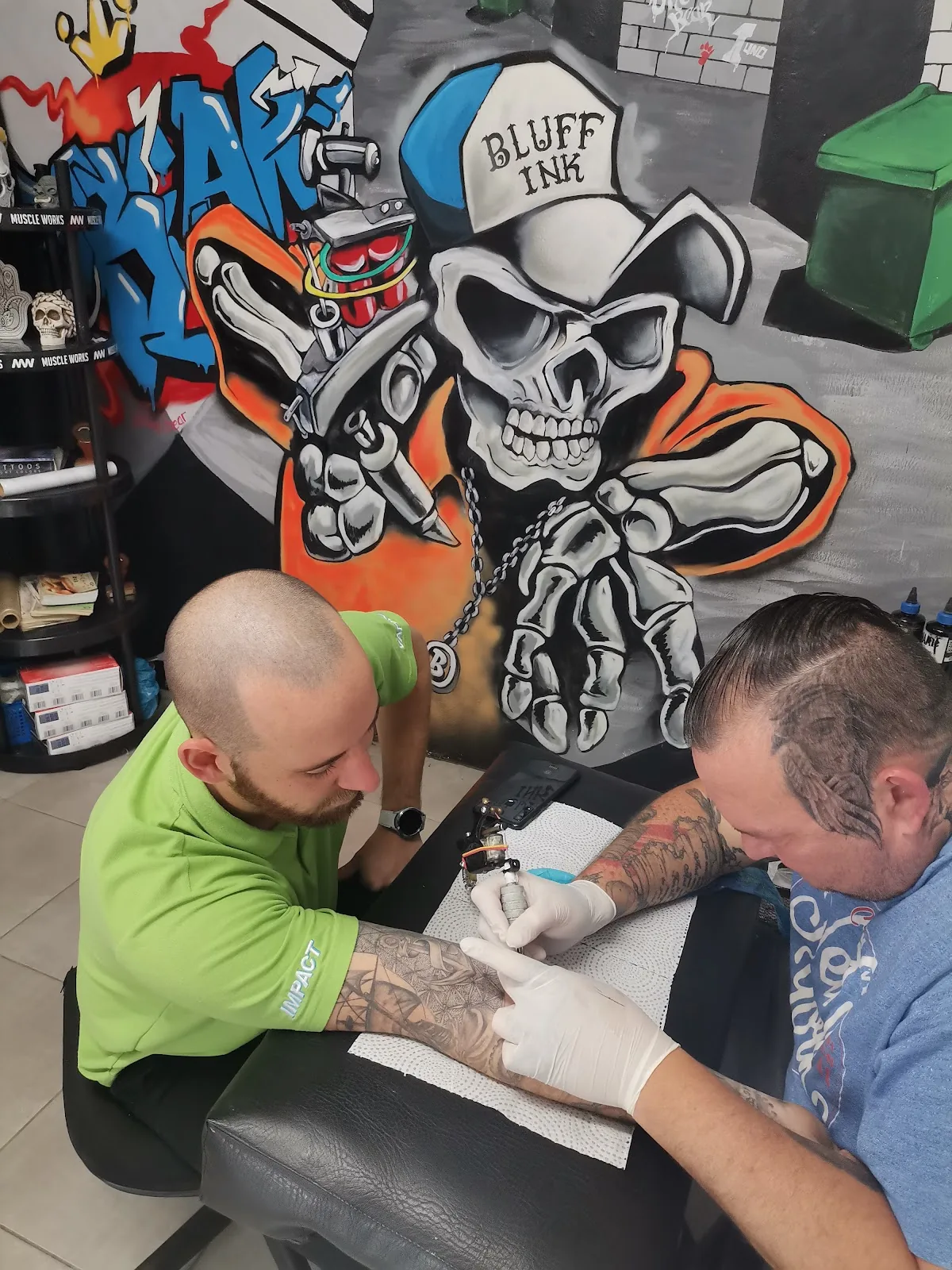 Tattoo by Bluff Ink Tattoo Studio at Bluff Ink Tattoo Studio
