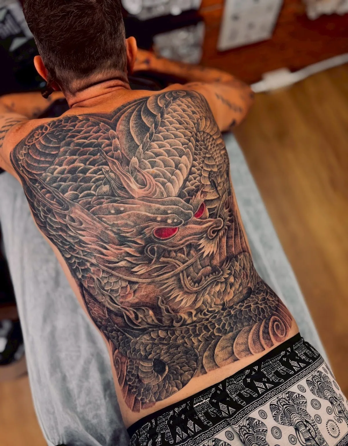 Tattoo by Bnana tattoo chiangmai @ Thapae Gate (Branch 1) at Bnana tattoo chiangmai @ Thapae Gate (Branch 1)