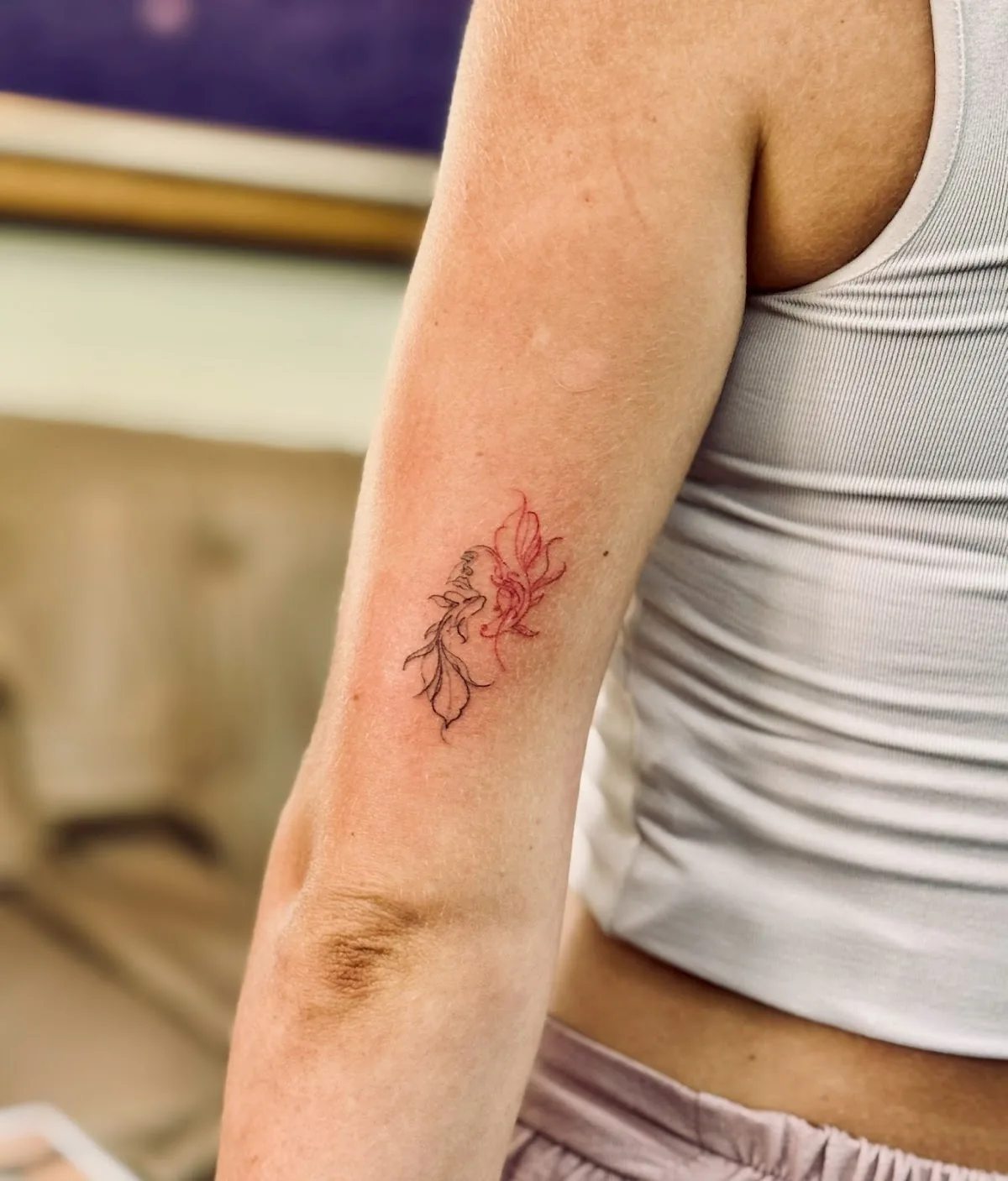 Tattoo by Bnana tattoo chiangmai @ Thapae Gate (Branch 1) at Bnana tattoo chiangmai @ Thapae Gate (Branch 1)