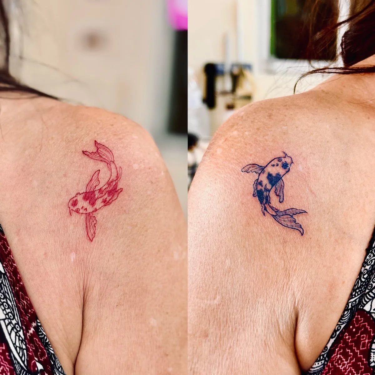 Tattoo by Bnana tattoo chiangmai @ Three Kings Museum (Branch2) at Bnana tattoo chiangmai @ Three Kings Museum (Branch2)