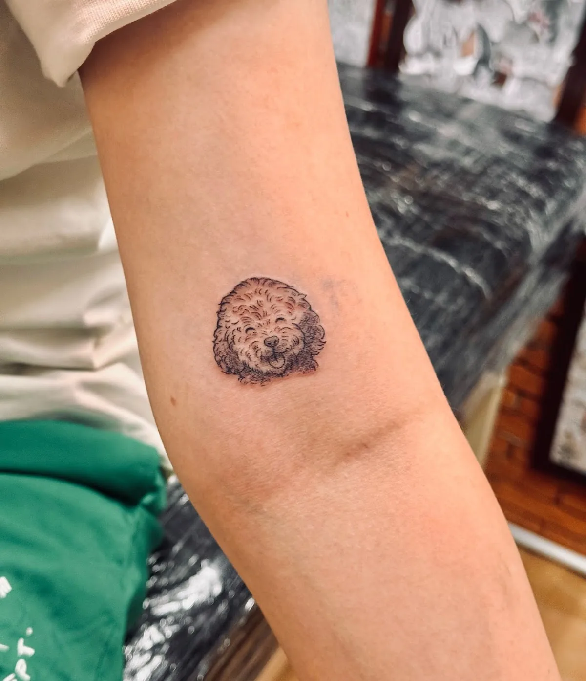Tattoo by Bnana tattoo chiangmai @ Three Kings Museum (Branch2) at Bnana tattoo chiangmai @ Three Kings Museum (Branch2)