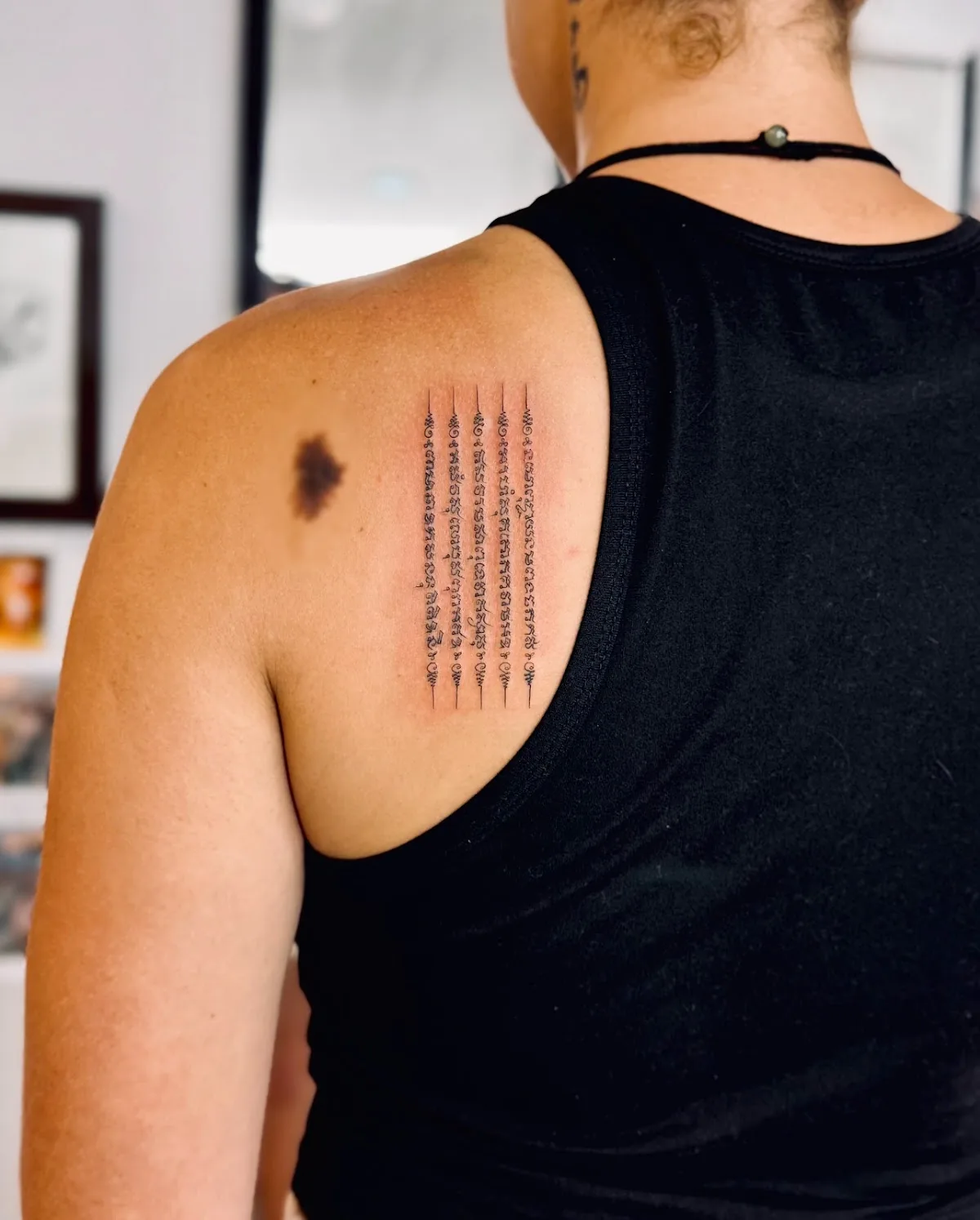 Tattoo by Bnana tattoo chiangmai @ Three Kings Museum (Branch2) at Bnana tattoo chiangmai @ Three Kings Museum (Branch2)