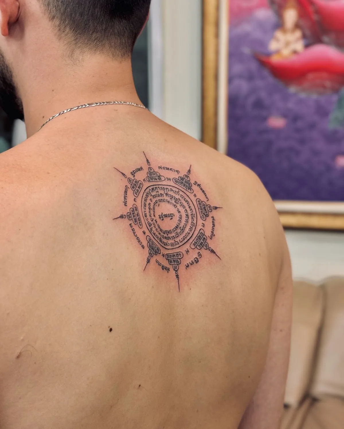 Tattoo by Bnana tattoo chiangmai @ Three Kings Museum (Branch2) at Bnana tattoo chiangmai @ Three Kings Museum (Branch2)