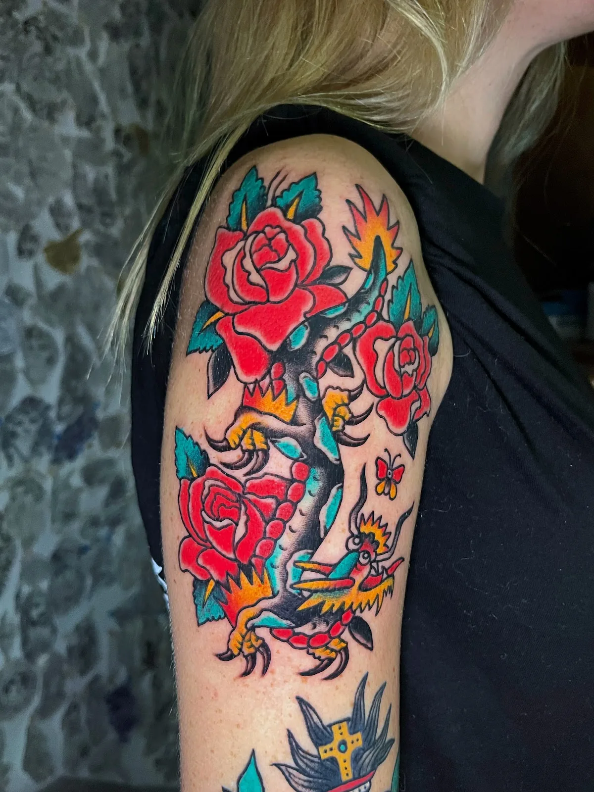 Tattoo by Boa hora tattoo at Boa hora tattoo