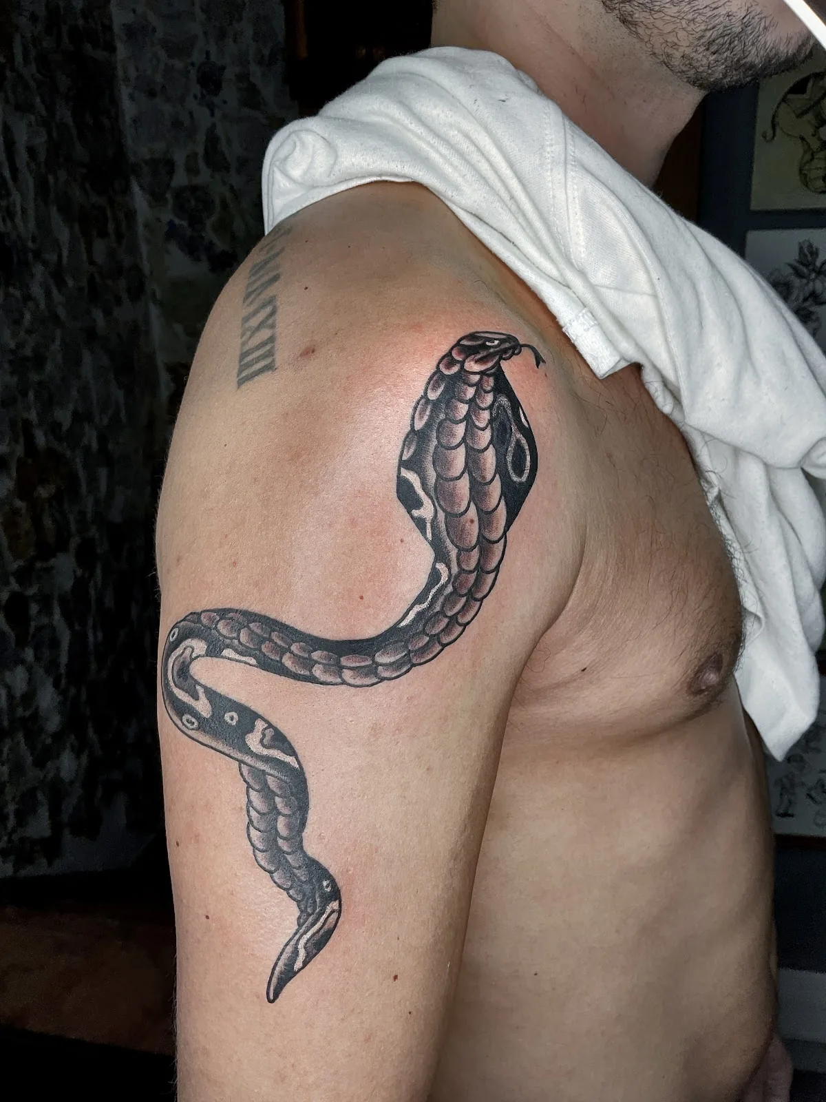 Tattoo by Boa hora tattoo at Boa hora tattoo