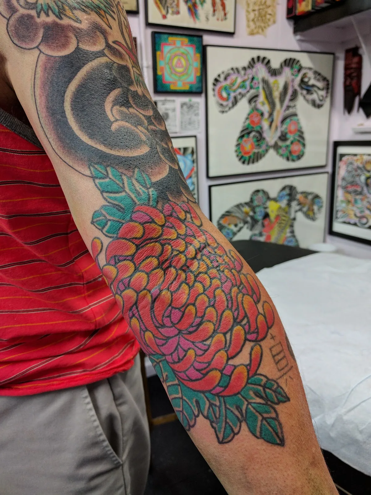Tattoo by Bob Robert's Spotlight Tattoo at Bob Robert's Spotlight Tattoo