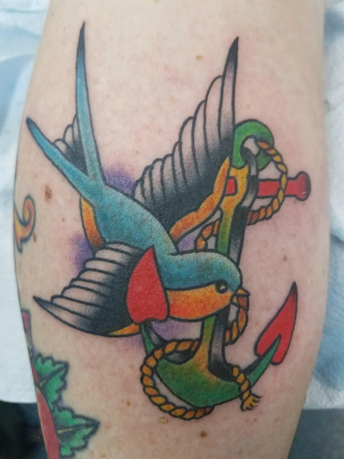 Tattoo by Bob Robert's Spotlight Tattoo at Bob Robert's Spotlight Tattoo
