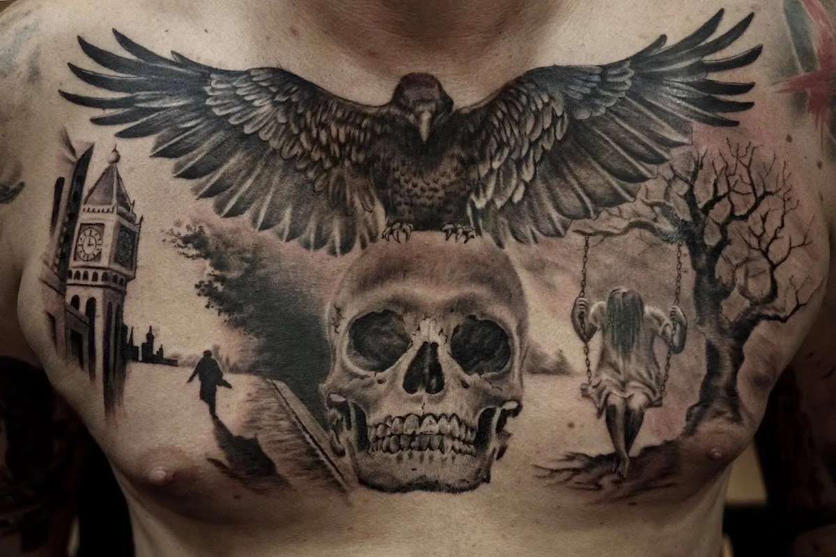 Tattoo by BOB TATTOO at BOB TATTOO