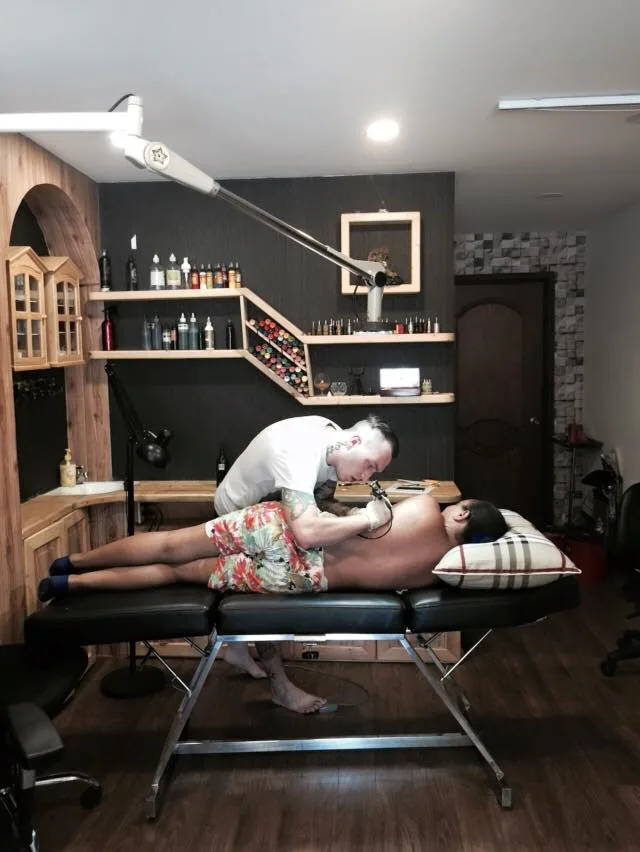 Tattoo by BOB TATTOO at BOB TATTOO