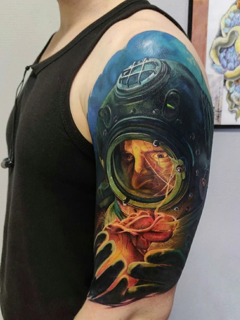 Tattoo by Bobo tattoo, тату-салон at Bobo tattoo, тату-салон