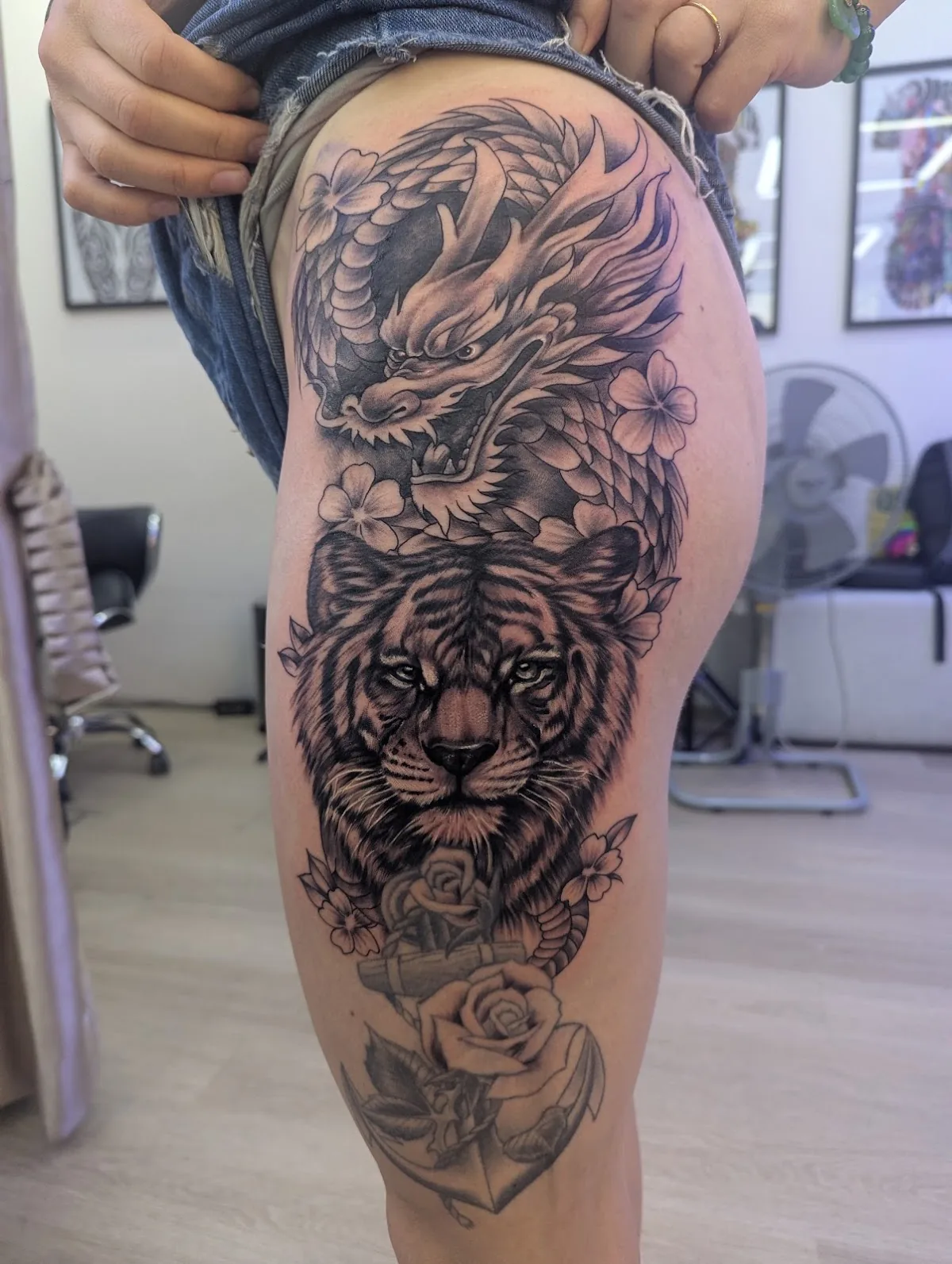 Tattoo by Body Art Tattoo at Body Art Tattoo