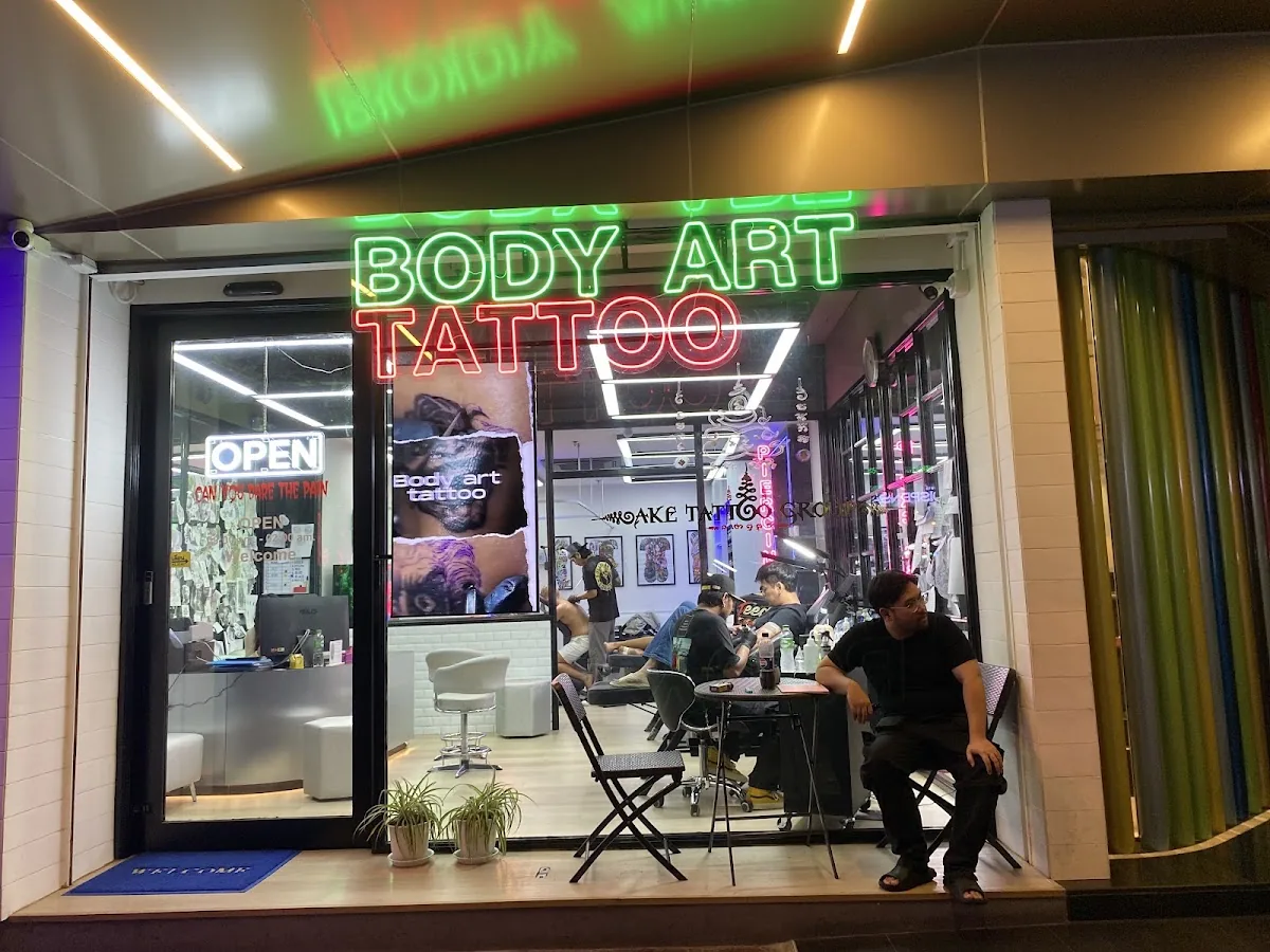 Tattoo by Body Art Tattoo at Body Art Tattoo