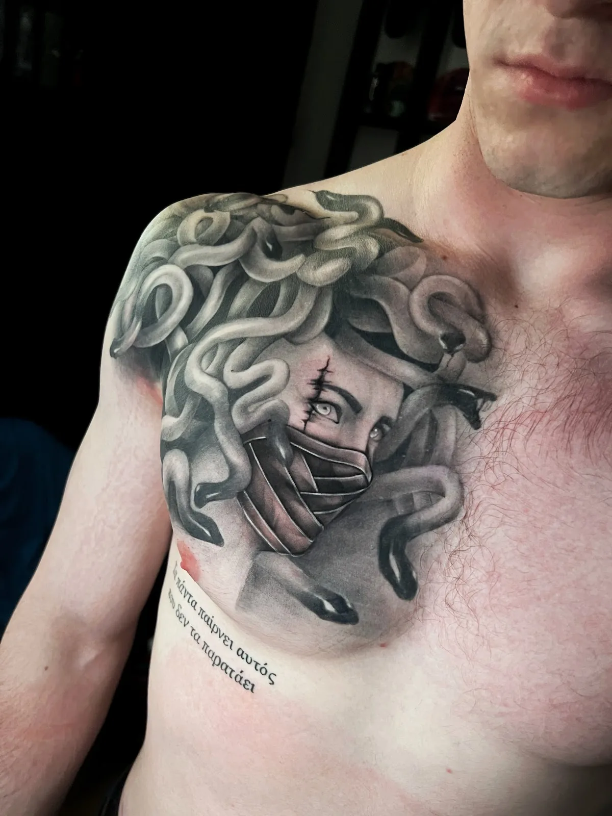 Tattoo by Больно, Надо!, тату-салон at Больно, Надо!, тату-салон