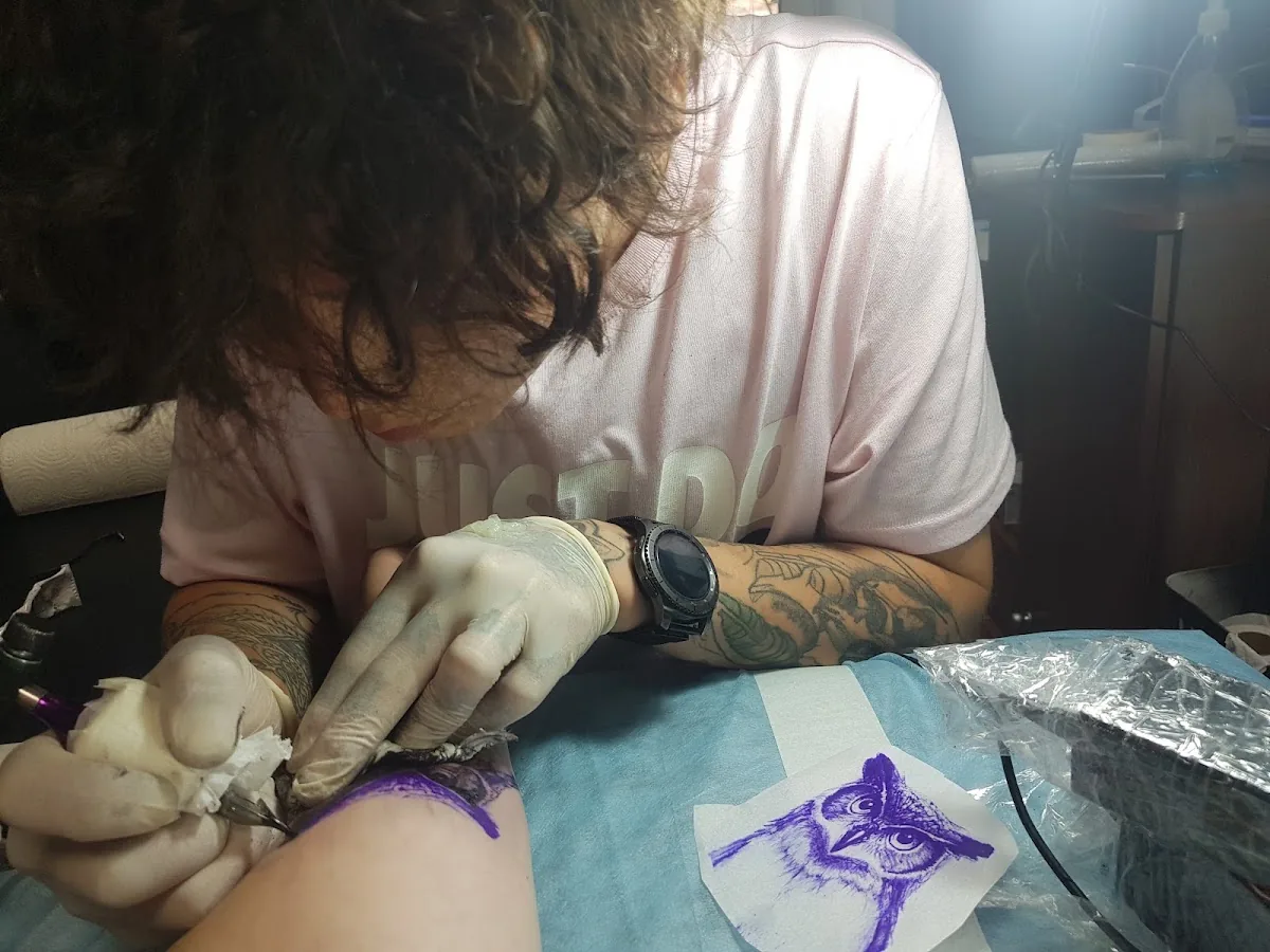 Tattoo by Больно не Будет, тату-студия at Больно не Будет, тату-студия