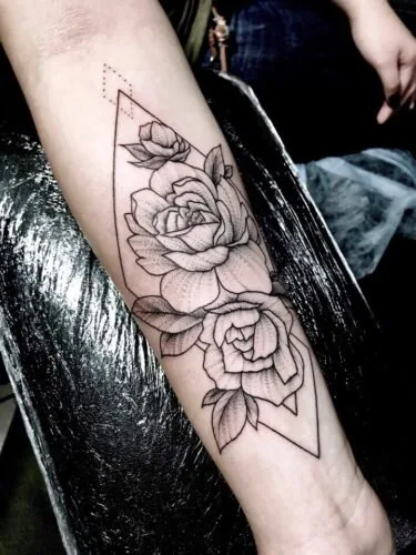 Tattoo by Боль, студия тату и депиляции at Боль, студия тату и депиляции