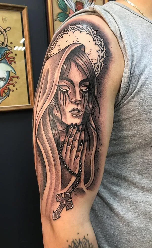Tattoo by Боль, студия тату и депиляции at Боль, студия тату и депиляции