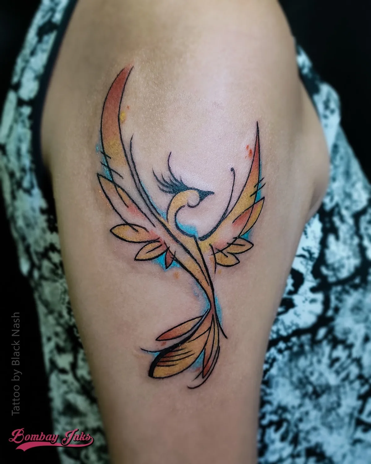 Tattoo by Bombay Inks Tattoo at Bombay Inks Tattoo