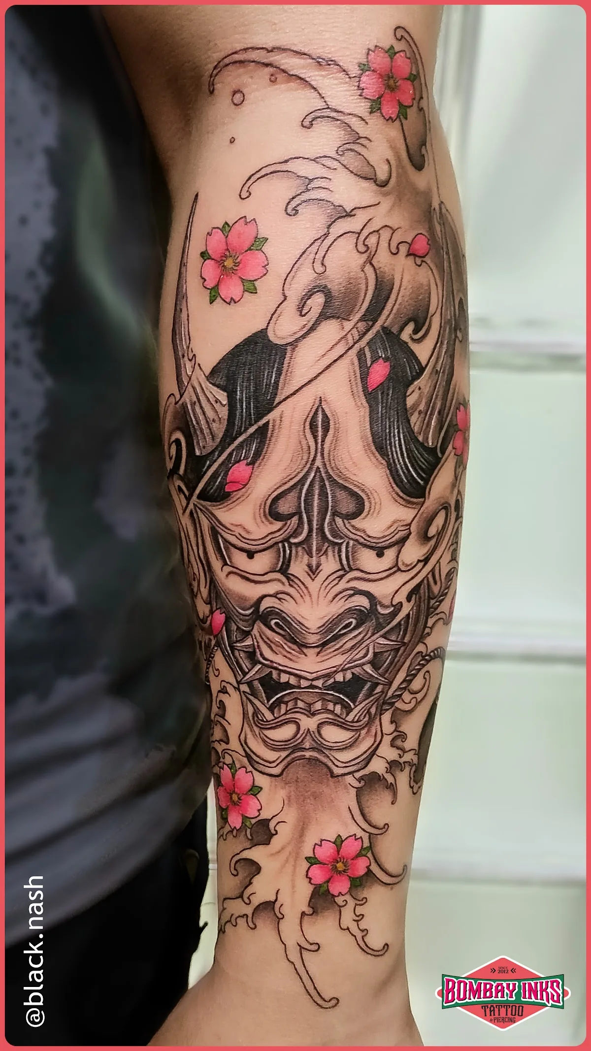 Tattoo by Bombay Inks Tattoo at Bombay Inks Tattoo