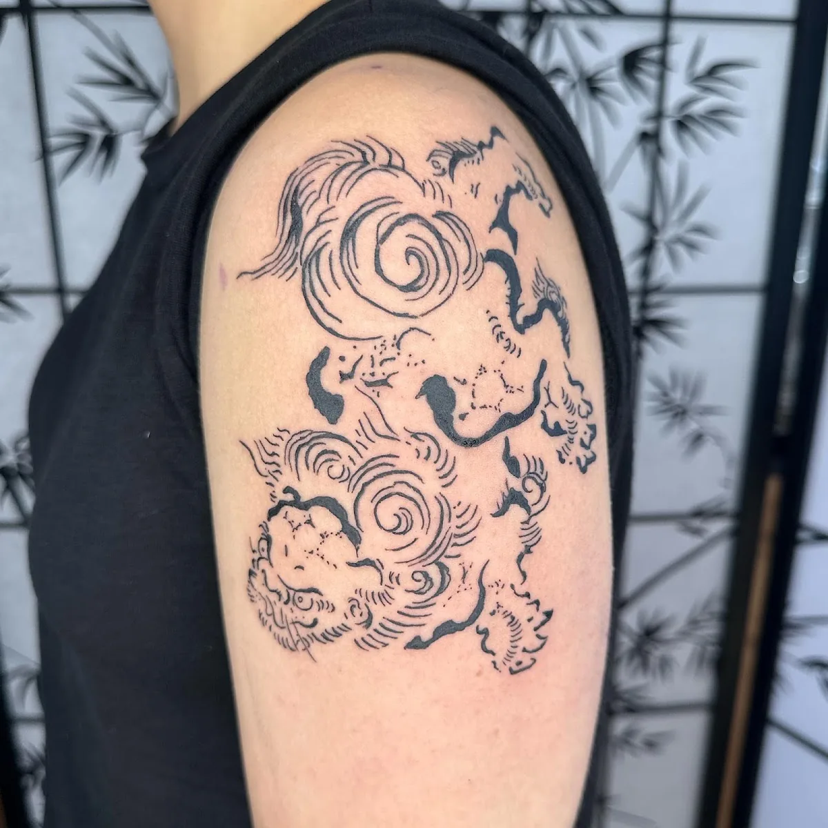 Tattoo by Bondi Fineline Tattoo at Bondi Fineline Tattoo