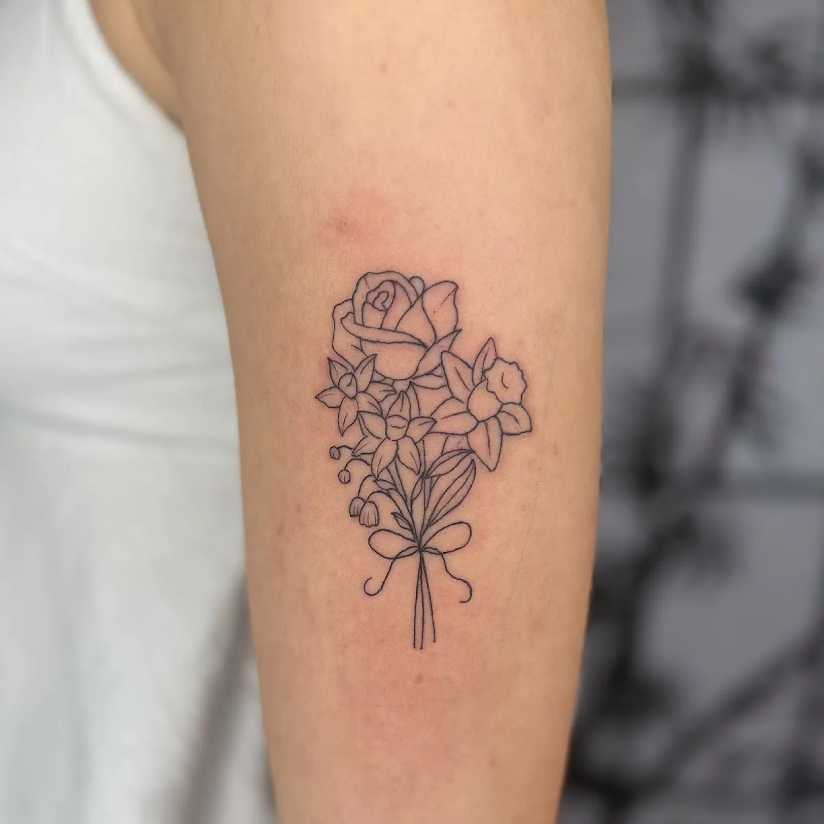 Tattoo by Bondi Fineline Tattoo at Bondi Fineline Tattoo