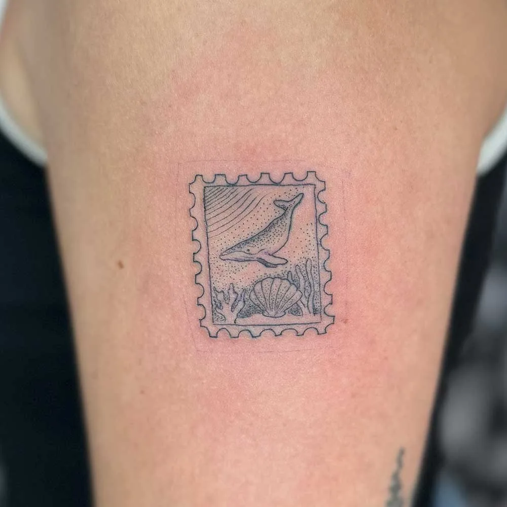 Tattoo by Bondi Fineline Tattoo at Bondi Fineline Tattoo