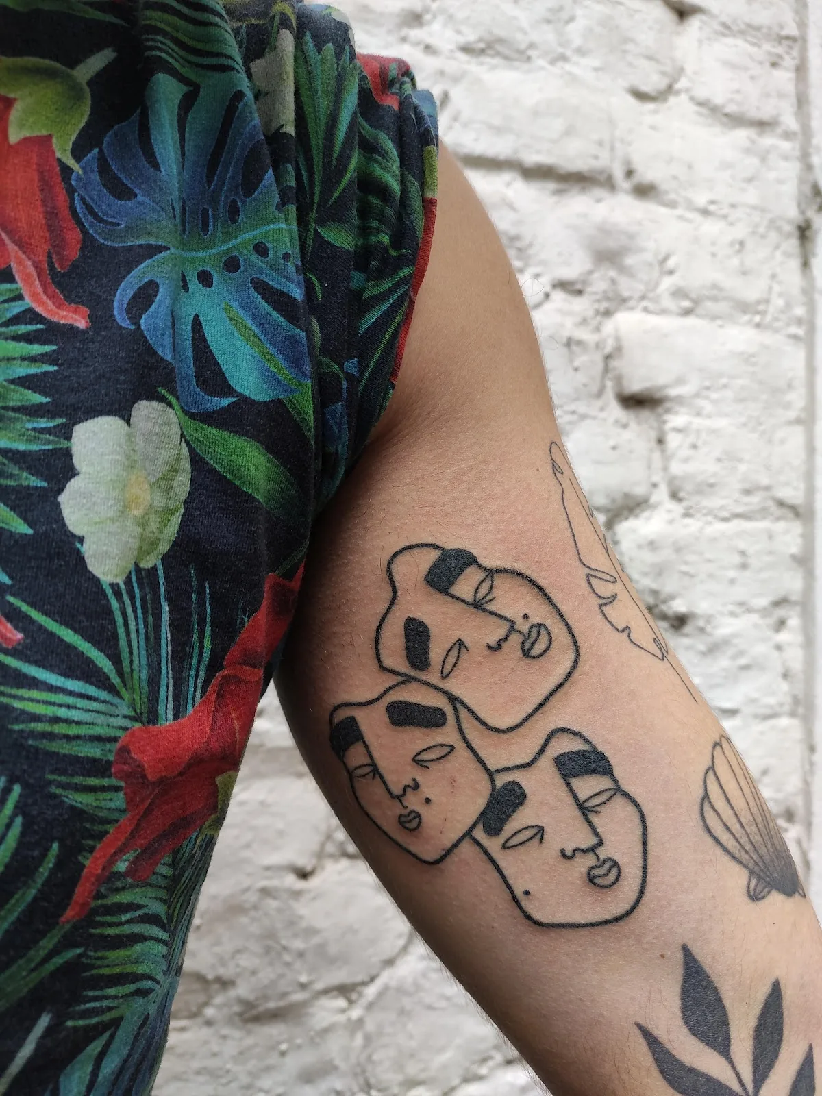 Tattoo by Bonne Fortune at Bonne Fortune