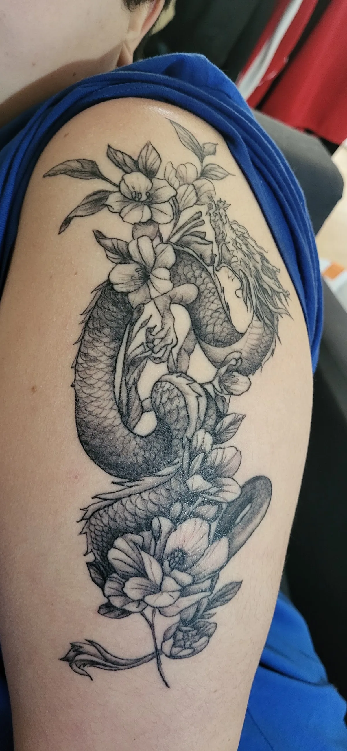 Tattoo by Bonne Fortune at Bonne Fortune