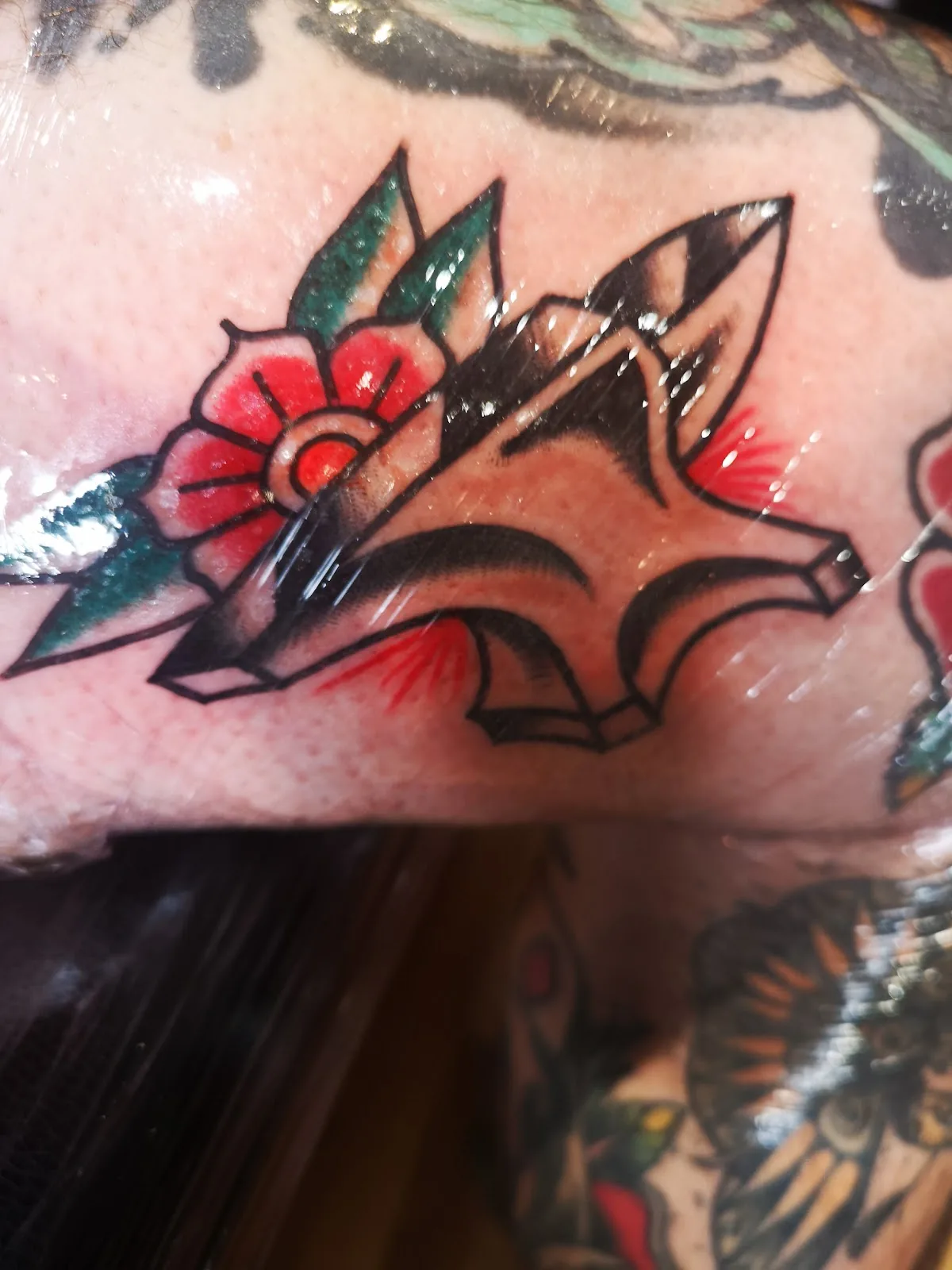 Tattoo by Bonne Fortune at Bonne Fortune
