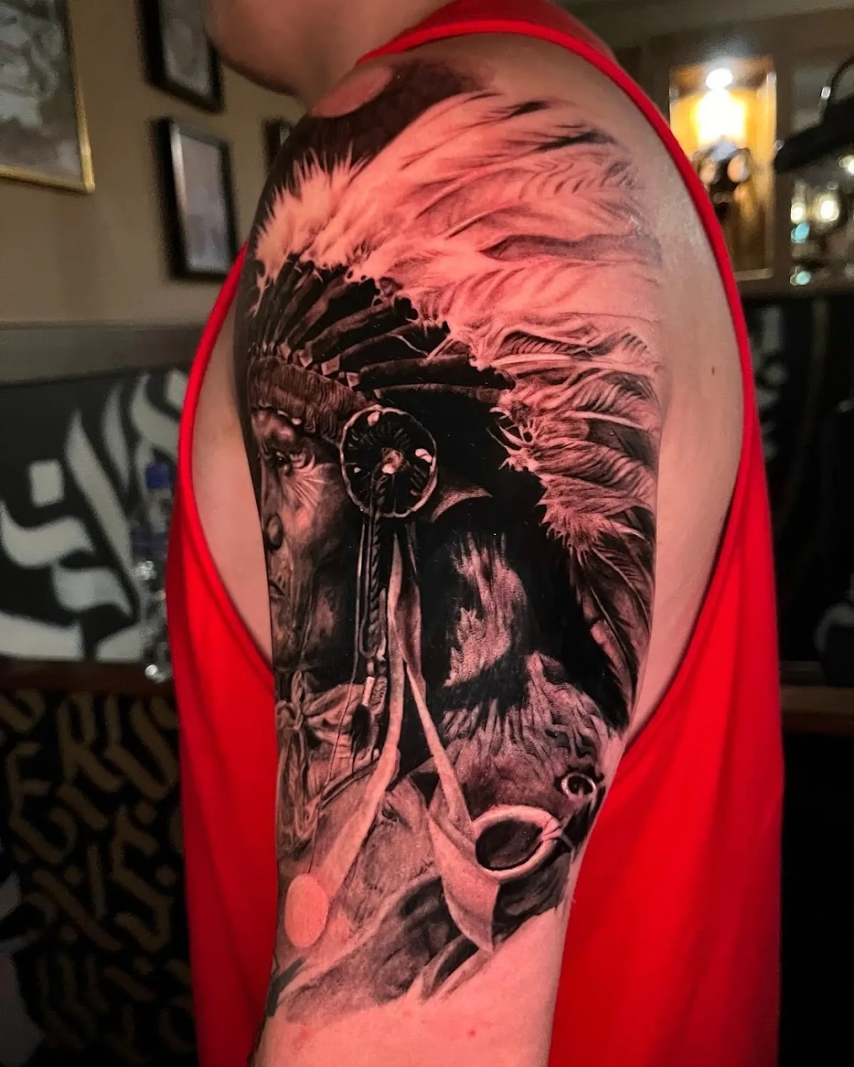 Tattoo by Bonnie y Clyde Tattoo at Bonnie y Clyde Tattoo