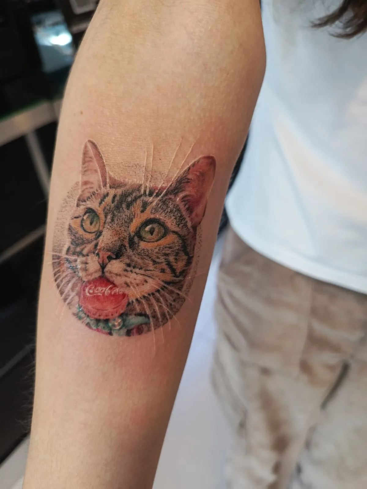 Tattoo by Bonnie y Clyde Tattoo at Bonnie y Clyde Tattoo