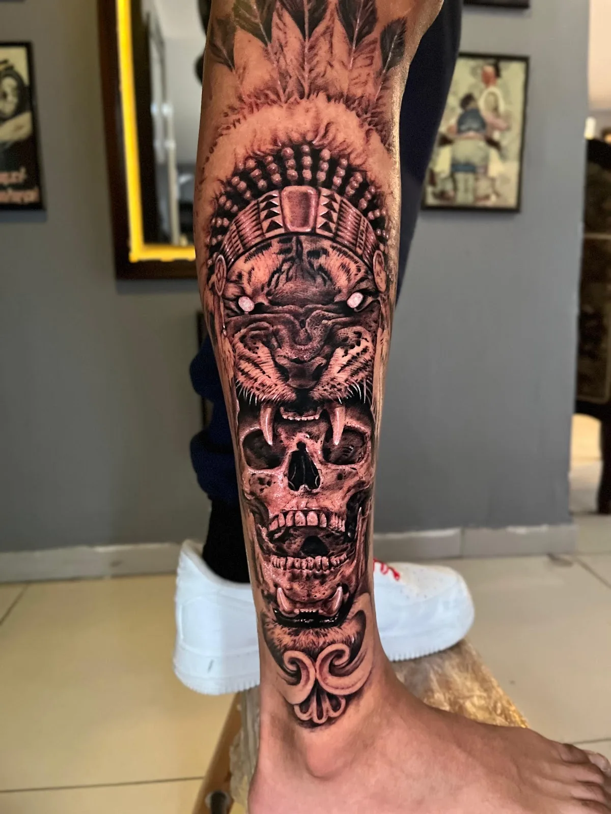 Tattoo by Bonnie y Clyde Tattoo at Bonnie y Clyde Tattoo