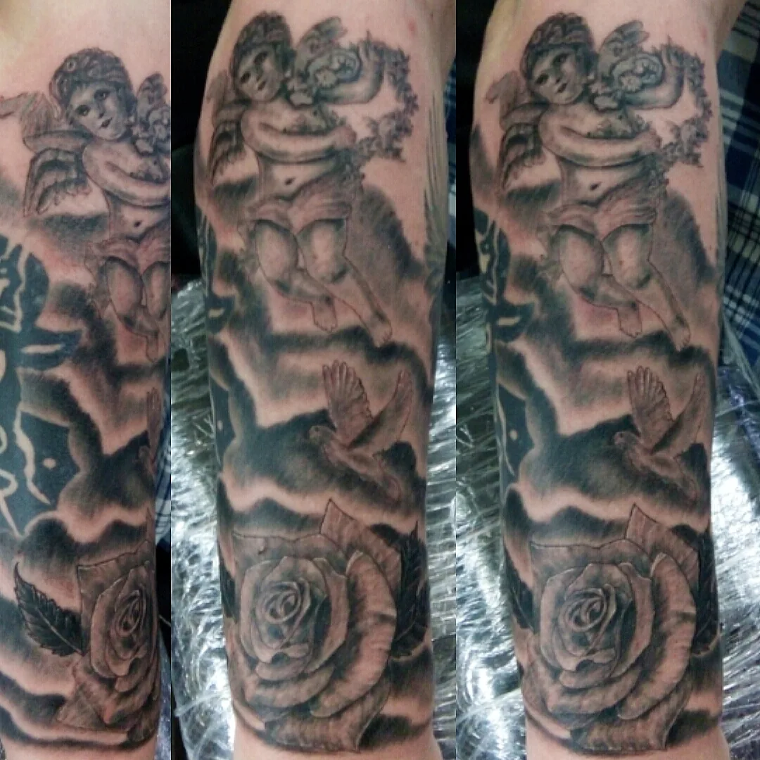 Tattoo by Boo's Ink Tattoo And Piercing at Boo's Ink Tattoo And Piercing
