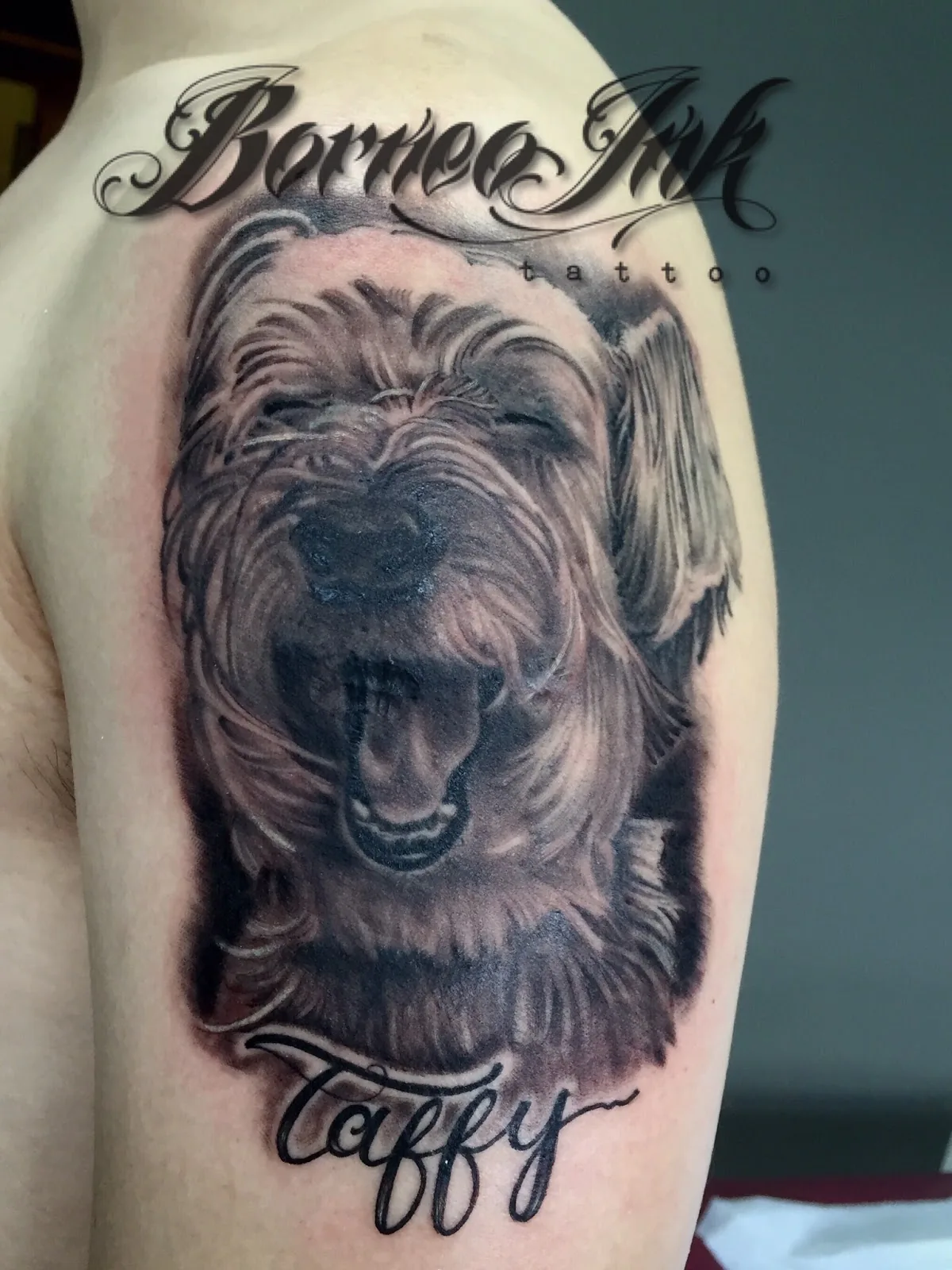 Tattoo by Borneo Ink Tattoo at Borneo Ink Tattoo