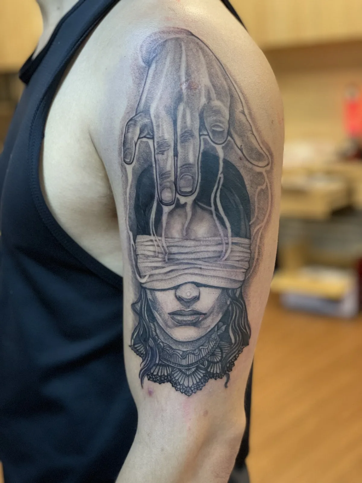 Tattoo by Borneo Ink Tattoo at Borneo Ink Tattoo
