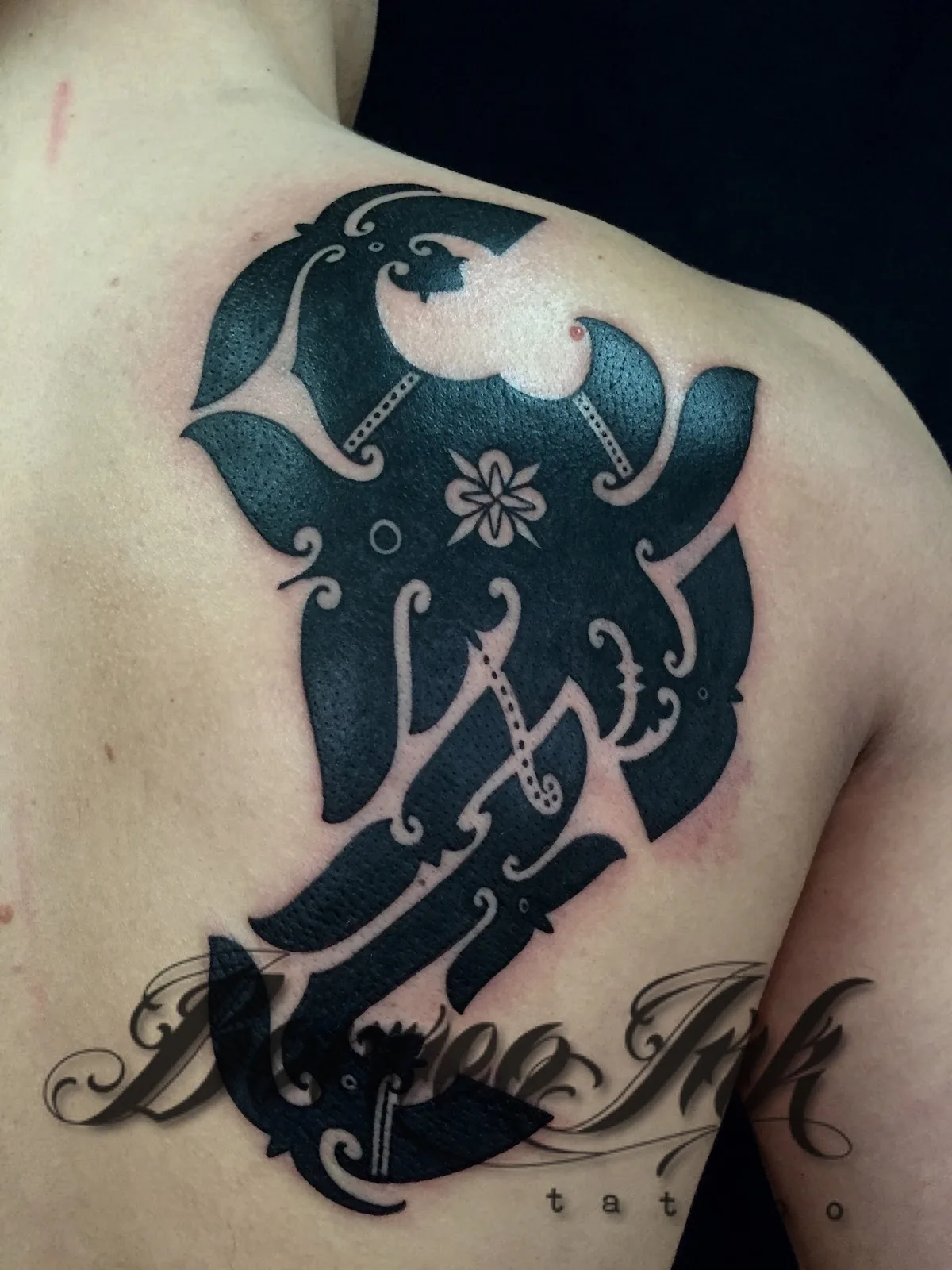 Tattoo by Borneo Ink Tattoo at Borneo Ink Tattoo