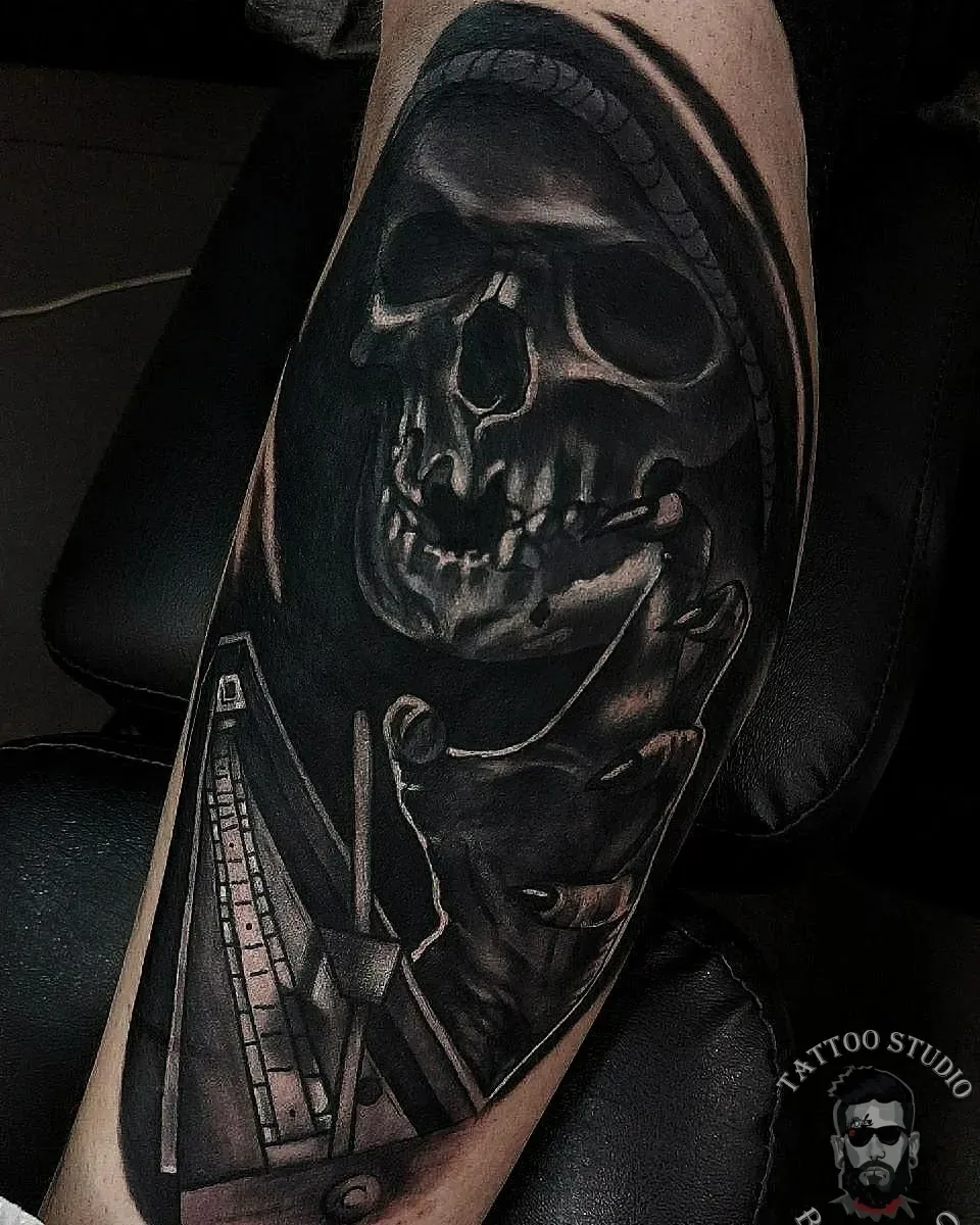 Tattoo by Boroboro, тату-студия at Boroboro, тату-студия