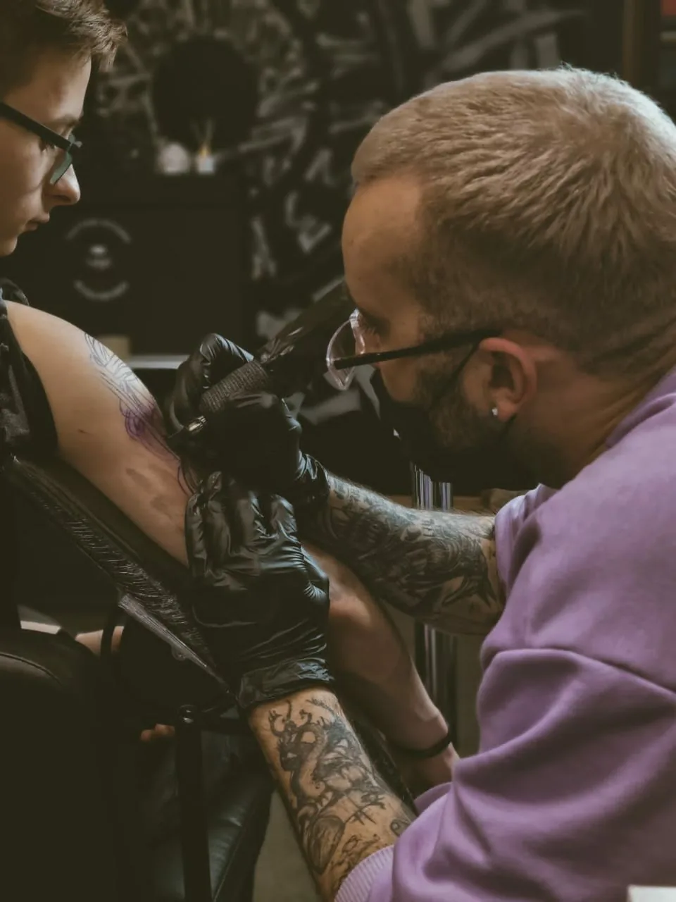 Tattoo by Boroboro, тату-студия at Boroboro, тату-студия