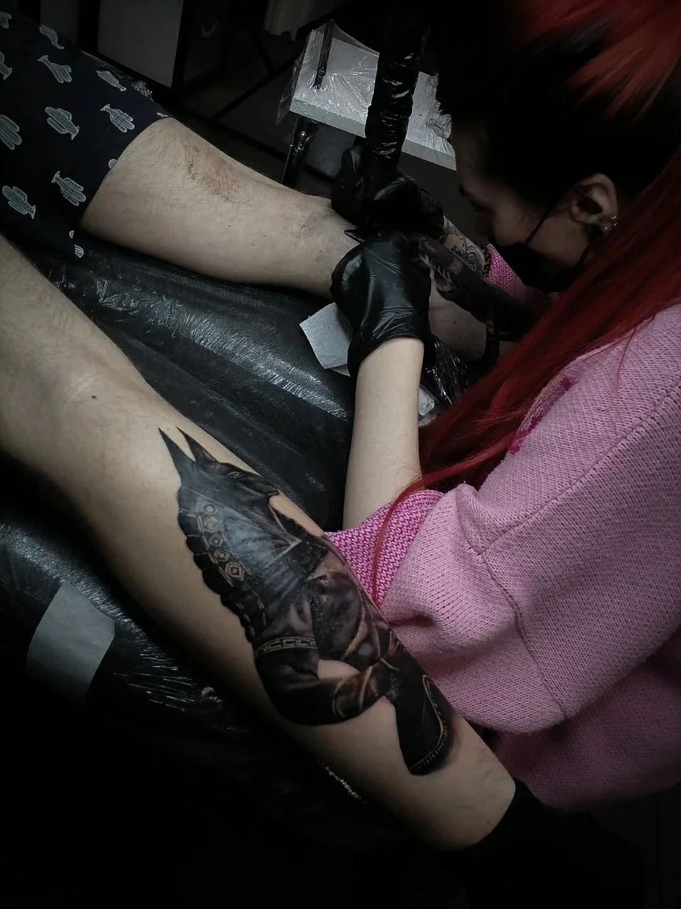 Tattoo by Boroboro, тату-студия at Boroboro, тату-студия