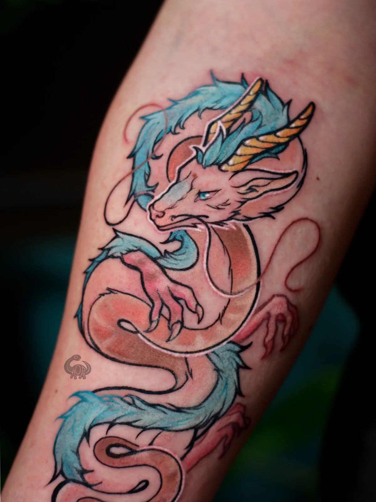 Tattoo by BorodaArt, тату-студия at BorodaArt, тату-студия