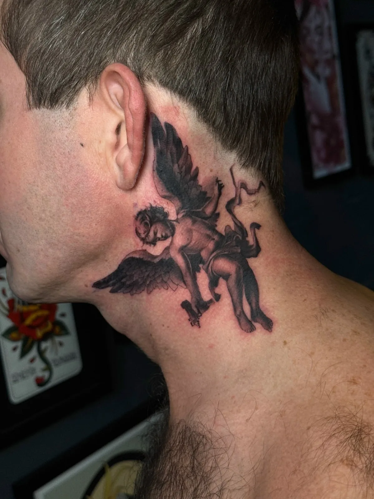 Tattoo by BorodaArt, тату-студия at BorodaArt, тату-студия