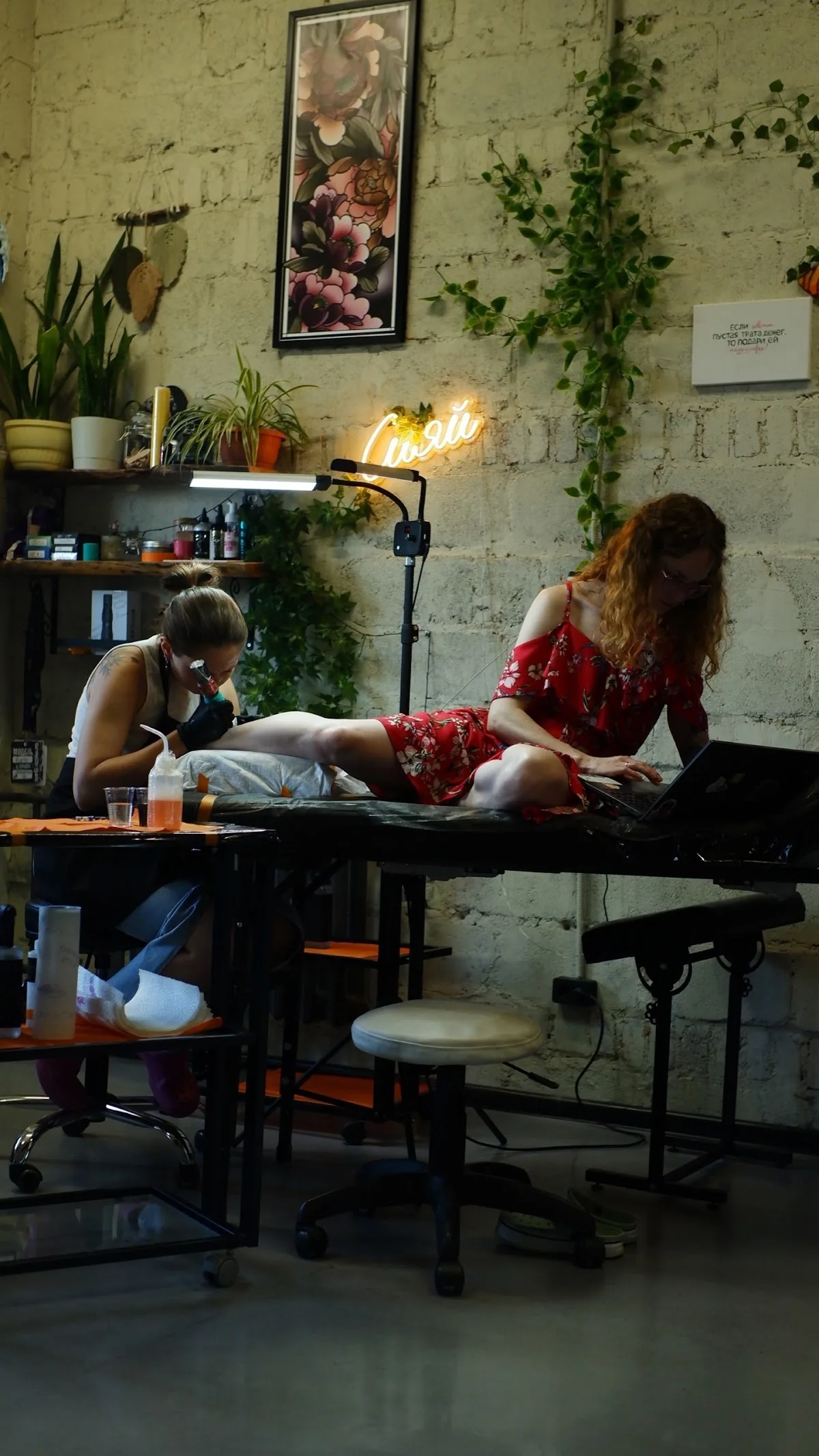 Tattoo by BorodaArt, тату-студия at BorodaArt, тату-студия