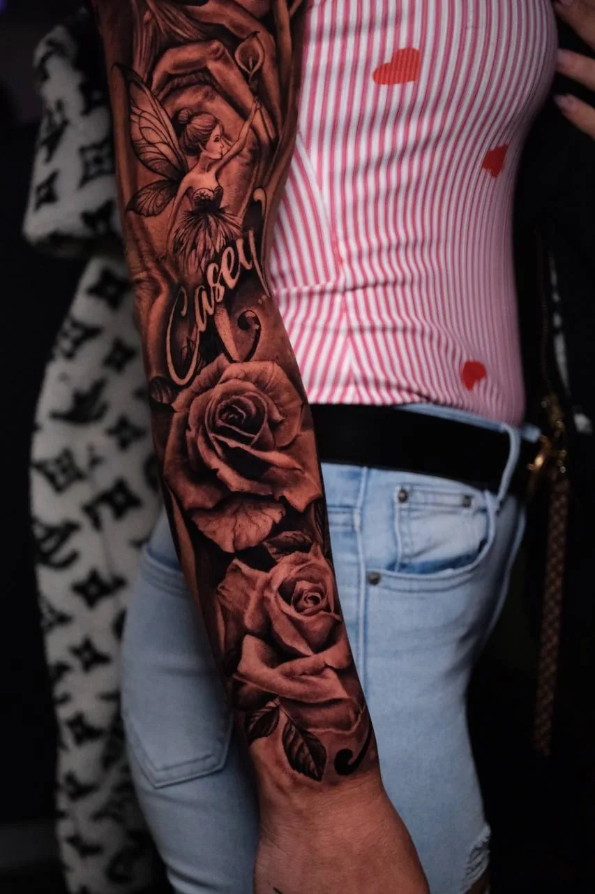Tattoo by Bosphorus Ink Tattoo and Piercing at Bosphorus Ink Tattoo and Piercing