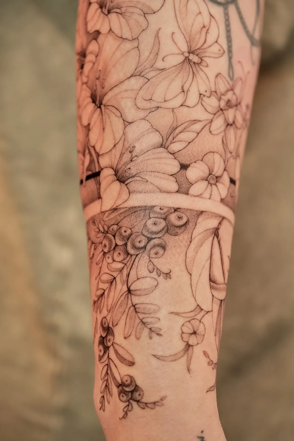 Tattoo by Botanical ink llc tattoo studio at Botanical ink llc tattoo studio